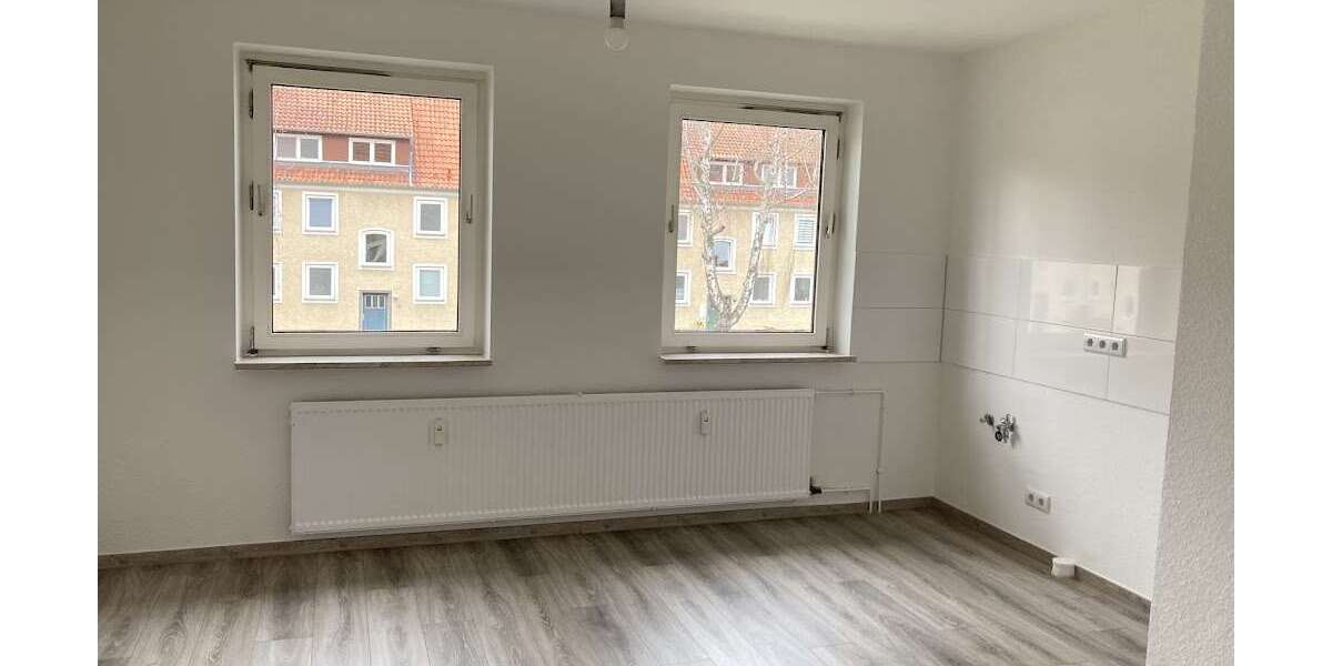 Etagenwohnung Salzgitter Lebenstedt - 3 Zimmer, 57 m&sup2;, 335&euro; | Angebot:27489923