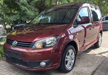 VW Caddy 100.000 km 11.500 &euro; Hannover 30655