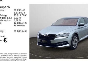 Skoda Superb 105.499 km 26.370 &euro; Hildesheim 31137