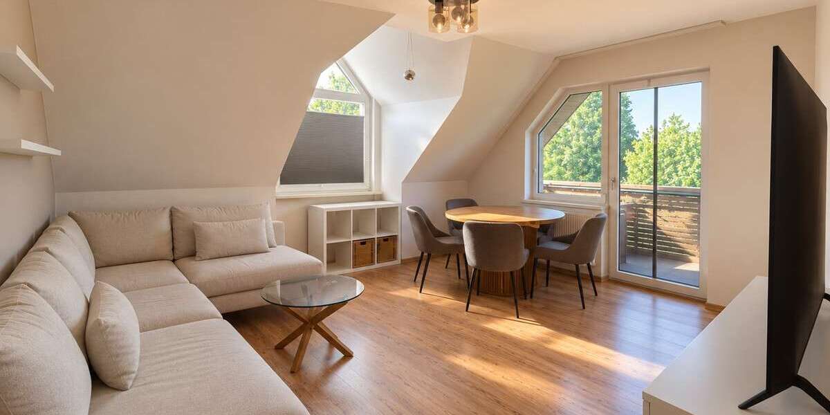 Etagenwohnung Lehrte / Aligse Aligse - 3 Zimmer, 61 m&sup2;, 699&euro; | Angebot:27341915