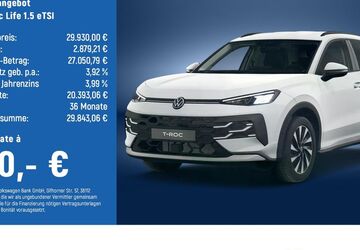 VW T-Roc 24.517 km 29.930 &euro; Hildesheim 31135