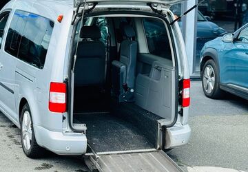 VW Caddy Maxi 210.000 km 24.900 &euro; Salzgitter 38259