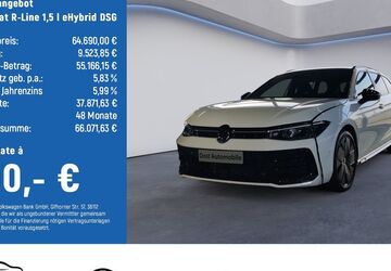 VW Passat 5.000 km 63.290 &euro; Hildesheim 31135