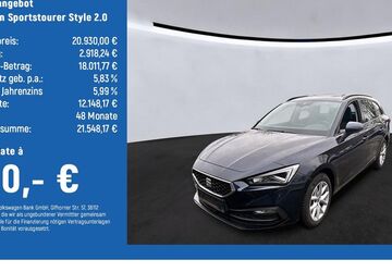 Seat Leon 46.120 km 20.430 &euro; Hildesheim 31135