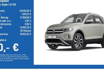 VW T-Roc 14.758 km 19.930 &euro; Hildesheim 31135