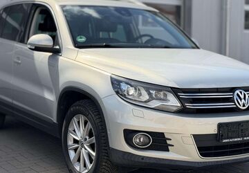 VW Tiguan 114.978 km 13.900 &euro; Hildesheim 31137