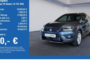 Seat Arona 28.489 km 18.460 &euro; Hildesheim 31135