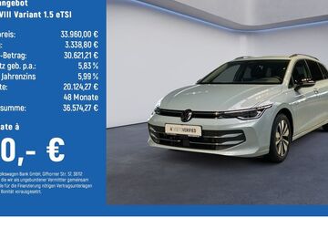 VW Golf 14.350 km 31.930 &euro; Hildesheim 31135
