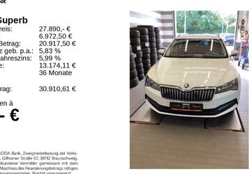 Skoda Superb 83.090 km 27.590 &euro; Hildesheim 31137