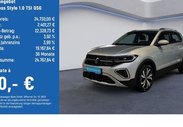 VW T-Cross 9.115 km 24.730 &euro; Hildesheim 31135