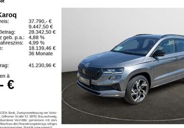 Skoda Karoq 5.633 km 37.370 &euro; Hildesheim 31137