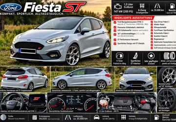 Ford Fiesta 55.000 km 19.500 &euro; Emmerke 31180