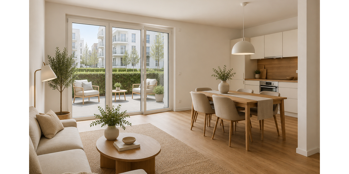 Etagenwohnung Hannover Döhren-Wülfel - 2 Zimmer, 71 m&sup2;, 1.104&euro; | Angebot:27438064