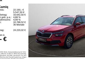 Skoda Kamiq 57.692 km 21.770 &euro; Hildesheim 31137