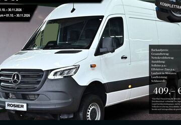 Mercedes-Benz Sprinter 14.500 km 58.450 &euro; Peine 31228