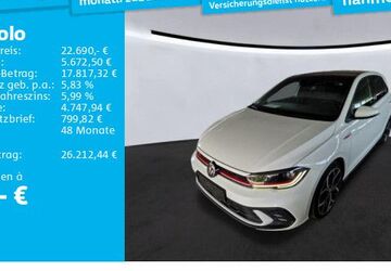 VW Polo 74.888 km 22.690 &euro; Hannover 30655
