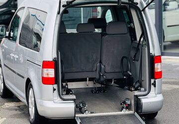 VW Caddy 100.000 km 19.900 &euro; Salzgitter 38259
