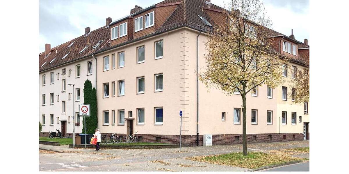 Etagenwohnung Hannover Badenstedt - 2 Zimmer, 53 m&sup2;, 600&euro; | Angebot:27500670