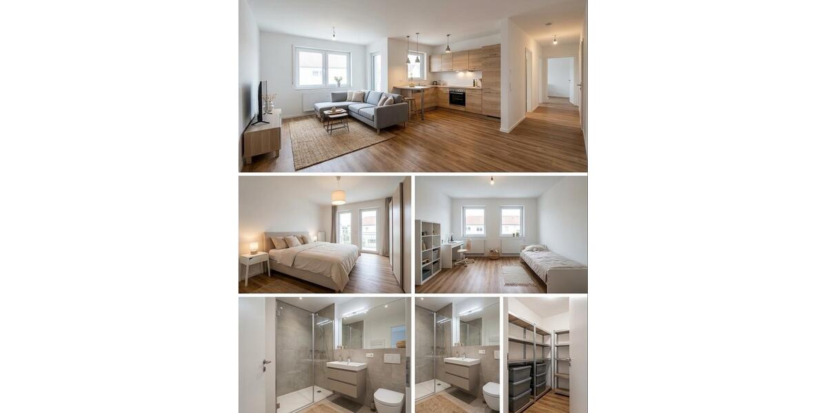 Erdgeschoßwohnung Holle - 4 Zimmer, 100 m&sup2;, 950&euro; | Angebot:27579512
