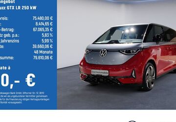 VW ID. Buzz 10.700 km 75.480 &euro; Hildesheim 31135