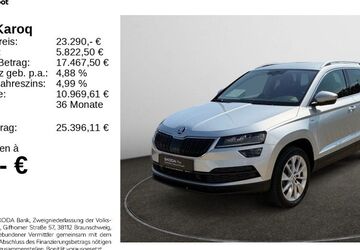 Skoda Karoq 94.607 km 22.870 &euro; Hildesheim 31137