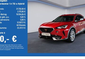 Cupra Formentor 44.832 km 21.630 &euro; Hildesheim 31135