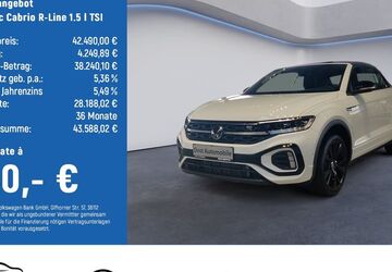 VW T-Roc 3.000 km 41.490 &euro; Hildesheim 31135