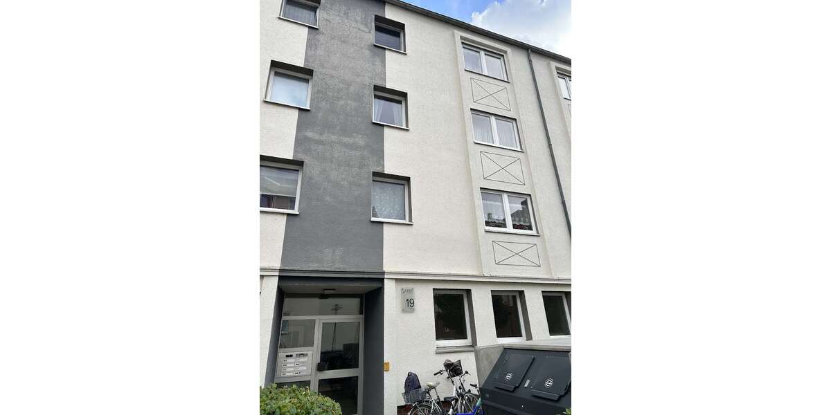 Etagenwohnung Hildesheim Himmelsthür - 2 Zimmer, 46 m&sup2;, 347&euro; | Angebot:27586669