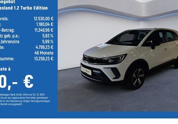 Opel Crossland (X) 44.949 km 12.530 &euro; Hildesheim 31135