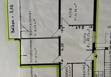 Wohnung Springe - 3 Zimmer, 69 m&sup2;, 920&euro; | Angebot:27610185