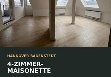 Wohnung Hannover Ahlem-Badenstedt-Davenstedt - 4 Zimmer, 120 m&sup2;, 1.350&euro; | Angebot:27598641