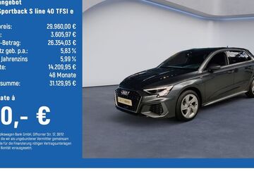Audi A3 18.790 km 29.960 &euro; Hildesheim 31135