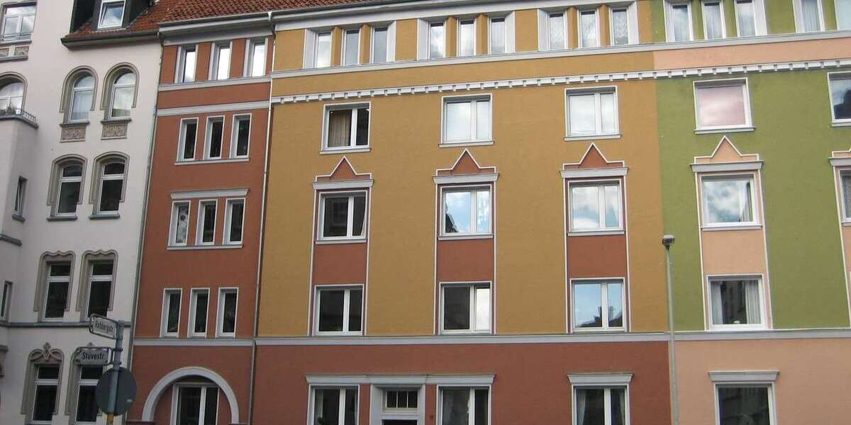 Etagenwohnung Hannover Südstadt - 3 Zimmer, 75 m&sup2;, 900&euro; | Angebot:27583626