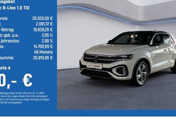 VW T-Roc 16.658 km 20.930 &euro; Hildesheim 31135