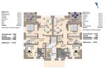 Etagenwohnung Lehrte - 3 Zimmer, 75 m&sup2;, 990&euro; | Angebot:27615144