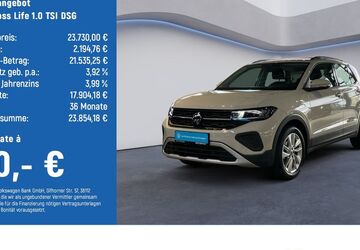 VW T-Cross 8.804 km 23.730 &euro; Hildesheim 31135