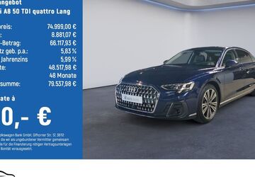 Audi A8 8.388 km 69.999 &euro; Hildesheim 31135