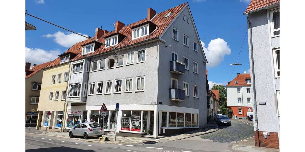 Etagenwohnung Hildesheim - 2 Zimmer, 37 m&sup2;, 350&euro; | Angebot:27589806