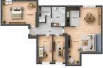 Dachgeschoßwohnung Elze - 5 Zimmer, 180 m&sup2;, 1.400&euro; | Angebot:27585380