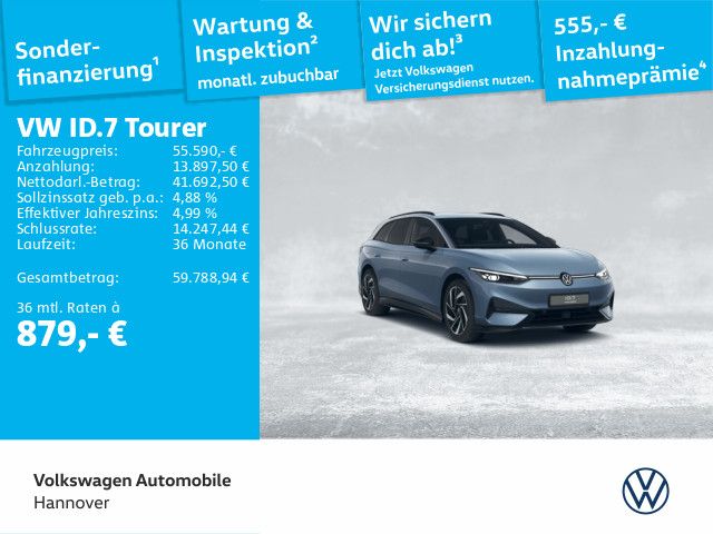 VW ID.7 9.773 km 54.480 &euro; Lehrte 31275