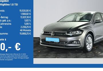 VW Polo 39.000 km 15.430 &euro; Hildesheim 31135