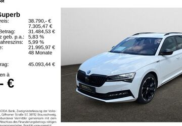 Skoda Superb 30.765 km 37.970 &euro; Hildesheim 31137