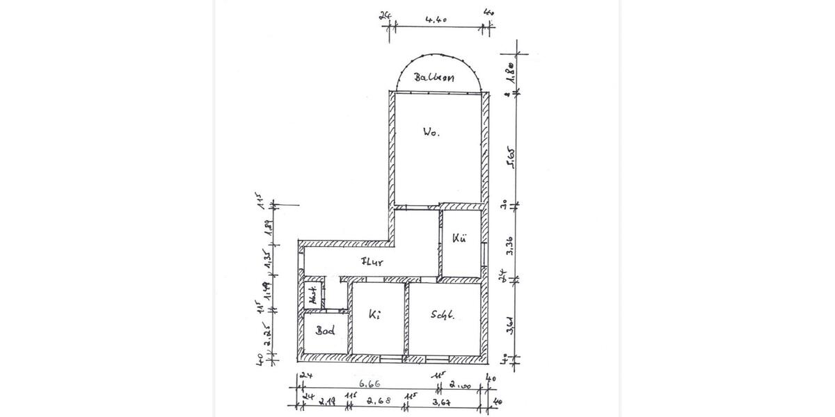 Etagenwohnung Hannover Buchholz-Kleefeld - 3 Zimmer, 79 m&sup2;, 1.190&euro; | Angebot:27614609