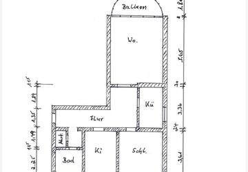 Wohnung Hannover Buchholz-Kleefeld - 3 Zimmer, 79 m&sup2;, 1.190&euro; | Angebot:27614609