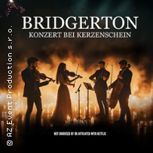 Bridgerton Musik bei Kerzenschein 20.06.2026 Stadthalle Cham