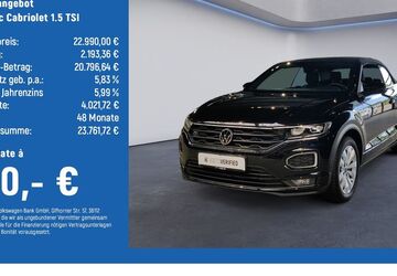 VW T-Roc 44.517 km 22.890 &euro; Hildesheim 31135