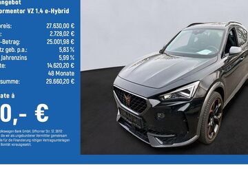 Cupra Formentor 34.137 km 27.630 &euro; Hildesheim 31135
