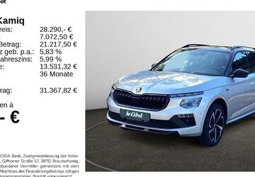 Skoda Kamiq 27.999 km 27.970 &euro; Hildesheim 31137