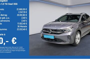 VW Taigo 20.075 km 22.860 &euro; Hildesheim 31135