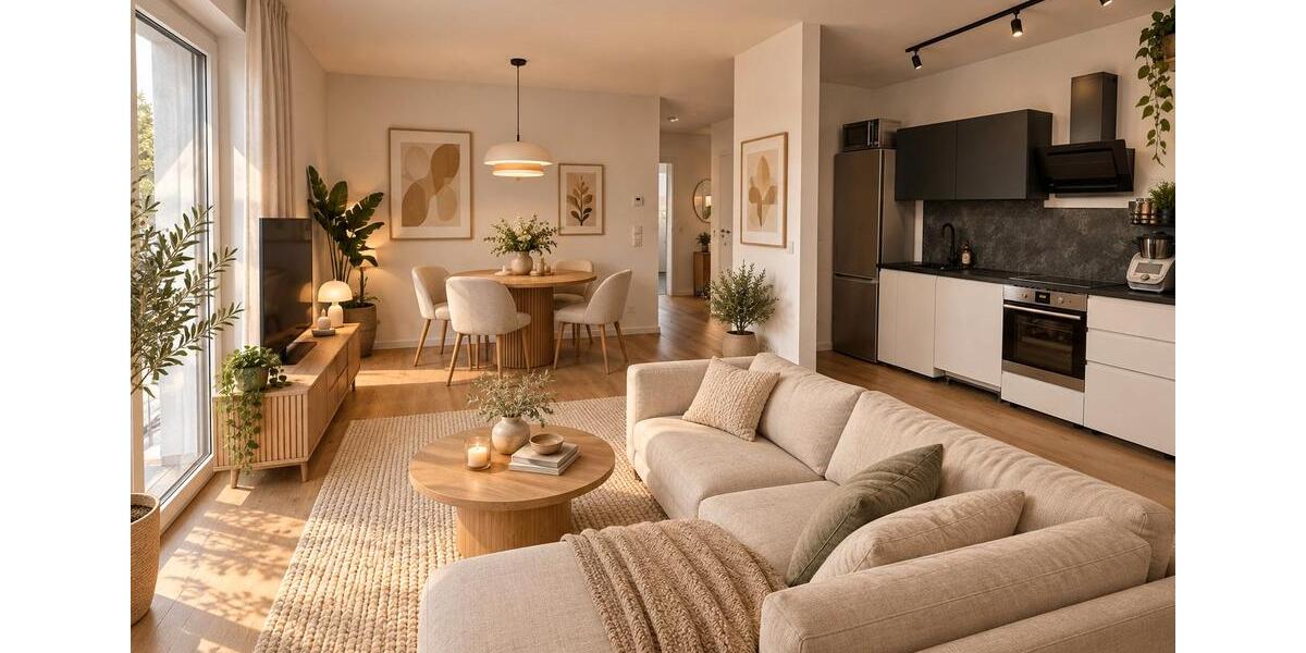 Etagenwohnung Peine - 2 Zimmer, 56 m&sup2;, 755&euro; | Angebot:27552884